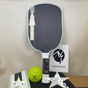 Nuova Racchetta da Pickleball Jxxla Pro 5 Scorpexx/Persexx/Hyperixx/<span class=keywords><strong>GRAF</strong></span>/AGASSI V 2026 in Fibra di Carbonio con Telaio KINETICFRAME 16mm USAPA - Product Image 5