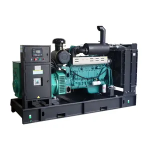 Generator Diesel Diam 100kw Daya 125 Kva untuk Dijual Harga Generator Weichai