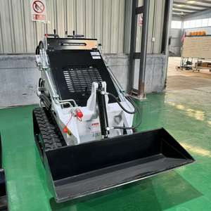 รถตัก TH480ขนาดเล็กพร้อมเครื่องยนต์ EPA ไฮดรอลิกดีเซลด้านหน้ารถตักมีปั๊มไฮดรอลิกมอเตอร์ทรงถังอีตัน - Product Image 6