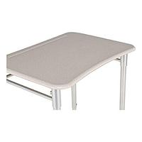 Table en bois avec porte-crayons, hauteur réglable pour tous les âges, enfants, bureau d'étude informatique abordable