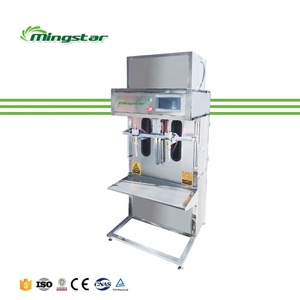 Mingstar bán tự động 2000bph quy mô nhỏ chai nước điền đóng nắp máy làm đầy chất lỏng và niêm phong máy chi phí thấp - Product Image 5
