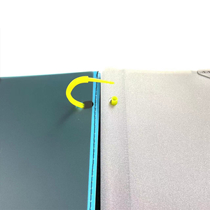 Tùy Chỉnh Thư Kích Thước Giấy Tài Liệu Bằng Sáng Chế Khó<span class=keywords><strong>a</strong></span> Vòng Thư Mục Văn Phòng Nguồn Cung Cấp Trường Văn Phòng Phẩm Kinh Doanh Thẻ Khe Cắm Tập Tin Thư Mục - Product Image 5