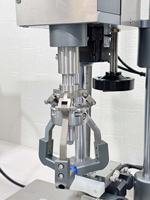 Machine de capsulage de bouteilles de qualité alimentaire pour bureau, équipement de verrouillage à couple réglable pour la production de bouteilles de miel en verre et de pots à condiments