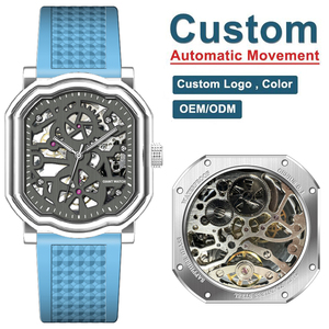 Nuovo Design Orologio Meccanico Automatico da Immersione Classico Personalizzato con Logo a Lancetta, Resistente all'Acqua, <span class=keywords><strong>46MM</strong></span>, Forma Irregolare - Product Image 1
