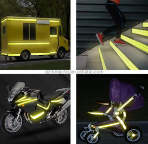 FABRICACIÓN DE FÁBRICA <span class=keywords><strong>Amazon</strong></span> Venta caliente Hoja de marcado Pegatina reflectante Llanta de rueda Calcomanía de rayas para bicicleta Moto Ciclo Coche FLECHA - Product Image 6