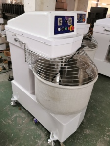 Máy trộn bột bánh mì 30kg đến 100kg mới cho bột Máy trộn xoắn ốc công nghiệp công suất cao 30L đến 260L cho tiệm bánh - Product Image 6