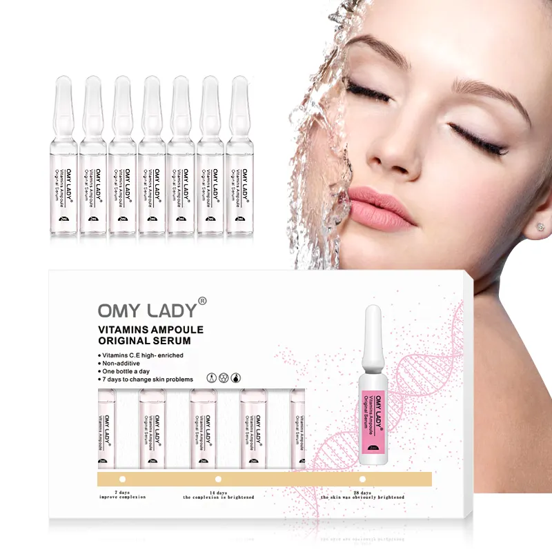 Groothandel Omy Lady Facial Olie Serum Stem Cell Oplossing Ampul Friming Hydrating Facial Serum Private Label Huidverzorging