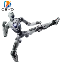 CBYD Nouveau Robot Humanoïde Éducatif avec Vision IA en option, Batterie à État Solide, Wi-Fi Intégré, pour Usage Commercial Hôtelier (Vente en Gros)