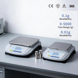 Bilancia Analitica di Laboratorio ad Alta Precisione LACHOI Serie <span class=keywords><strong>YP</strong></span> 5000g - Prezzo di Fabbrica - Product Image 3