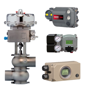 Positionneur numérique ARCASMART Série 826 4-20mA, boîtier en aluminium moulé, HART en option, interrupteur de fin de course Topworx, Masoneilan SVI3 - Product Image 2