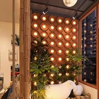 Bloc creux en PU multi-trous, composant de structure, pour mur de séparation, décoration de tête de porte, mur de fond, moderne, extérieur, imperméable