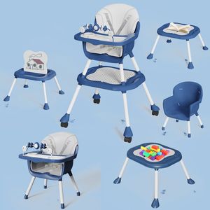 Venta caliente 5-en-1 <span class=keywords><strong>Silla</strong></span> de comedor multifuncional <span class=keywords><strong>Silla</strong></span> de bebé para niños Selección superior en suministros para bebés - Product Image 5