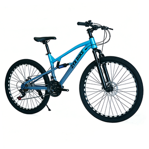 Vélo de montagne pour adultes de 26 pouces en stock, vélos de style 27 vitesses, vélo de montagne en aluminium à 24 vitesses, ordinaire - Product Image 5