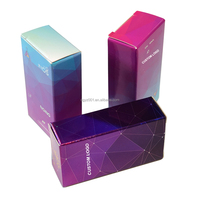 BL-028 Étiquettes autocollantes personnalisées populaires avec impression de votre propre logo et boîte pliante pour flacon de 10 ml