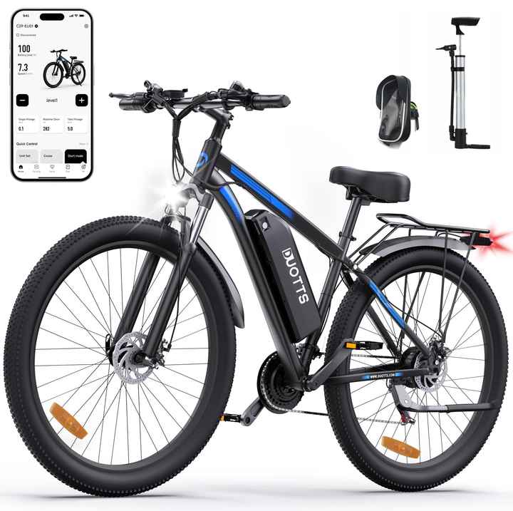Alibaba Ruedas De Bicicleta Baratas DUOTTS C29 48V 15Ah Bicicleta