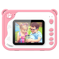 Kamera Mainan Anak Terlaris, Kamera Foto Mini Digital Cetak Instan untuk Anak Laki-laki dan Perempuan, Dengan Sertifikat CPC, CE, FCC