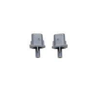 Partie de jeu professionnelle ergonomique en plastique solide hauteur augmentée boutons de partage et d'options pour manette PS5 personnalisée