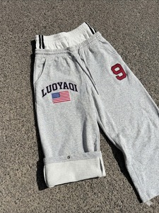 Pantalon de survêtement vintage personnalisé de haute qualité, style streetwear, avec rayures à la taille, coupe <span class=keywords><strong>oversize</strong></span>, hip-hop, baggy, classique - Product Image 2