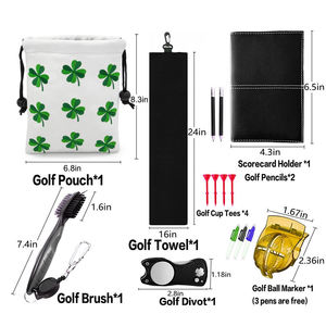 Bolsas de Valor Personalizadas con Logotipo Bordado, Mini Bolsas Impermeables de Cuero PU para Golf, Gran Venta - Product Image 2