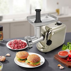 <span class=keywords><strong>Robot</strong></span> de cuisine électrique 2000W pour la maison, <span class=keywords><strong>hachoir</strong></span> à viande durable en métal, mixeur et <span class=keywords><strong>hachoir</strong></span> alimentaire domestique - Product Image 1
