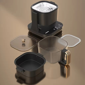 Freidora de Aire Digital de 4.5L y 6L Directa de Fábrica, Cocina Saludable para el Hogar, Sin Aceite, con Función de Horneado - Product Image 6