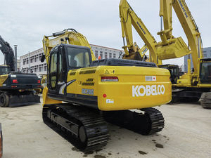 Excavatrice sur chenilles Kobelco SK200 d'occasion, origine Japon, avec moteur et moteur haute efficacité, capacité de la benne de 1,15 m, à vendre - Product Image 5