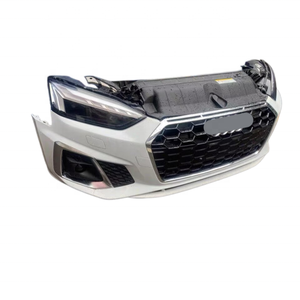 Adatto per il Nuovo <span class=keywords><strong>Audi</strong></span> <span class=keywords><strong>A5</strong></span> 2016-2023, Gruppo Frontale con Griglia, <span class=keywords><strong>Paraurti</strong></span> e Parte Anteriore della Carrozzeria - Product Image 3