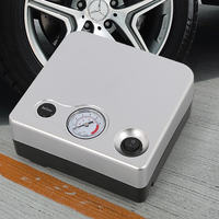 Pompe pour compresseur d'air Pompe pour compresseur d'air Mini gonfleur de pneu haute pression portable 12v dc pour voiture Moto Kit d'urgence pour voiture