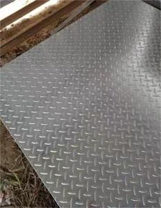 Tôle d'acier galvanisée à motif losanges de qualité supérieure Z61~Z80, 3,1-5,0 mm, pour applications de découpe industrielle - Product Image 5