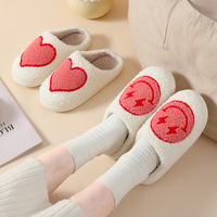 Chaussons Tendance et Mignons en Forme de Cactus pour Femme, Doux, Chauds, en Polaire, Plats, en Peluche, en Fourrure, avec Semelle TPR, pour la Maison, Printemps, Été, Automne