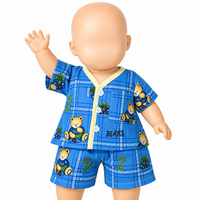 Vêtements de poupée personnalisés 1/3 en gros OEM/ODM pour tenues de poupées BJD en coton