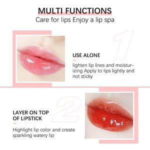 Brillo Labial en Tubo Redondo de 6ml con Brocha Grande, Etiqueta Privada, Superventas - Product Image 3