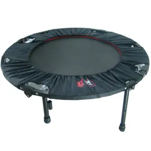 Indoor Foldable Mini Trampoline For Kids Exercise Trampoline Fitness Without Safety Net