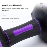 Ensemble d'haltères multifonctionnel réglable multi-tailles en PP, équipement de fitness portable pour la maison, roue de musculation, vente en gros