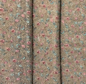 ผ้าลูกไม้ปักงานแต่งงานสำหรับตกแต่งบ้าน - Product Image 1