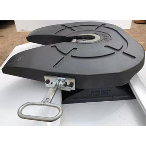 Meilleures ventes Pièces détachées pour remorques lourdes 50 #   Cinqième roue Cinqième roue pour remorque Smei - Product Image 6