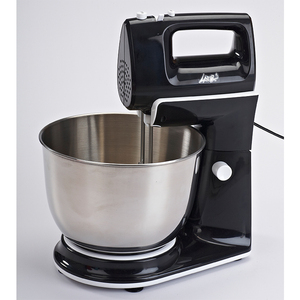 Mélangeur à pâte à pizza automatique 5 vitesses + Turbo 250-300W/GS, petit mélangeur <span class=keywords><strong>universel</strong></span> pour la maison, mélangeur à crème, à farine, machine de chef - Product Image 5