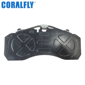 Pastillas de Freno de Repuesto Coralfly WVA 29278 1734529 1390428 1527633 para SCANIA - Product Image 2
