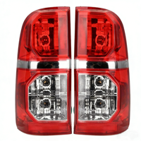 Nouveau feu arrière rouge pour Hilux Vigo 2012 avec feux de stop, de stationnement et de clignotants