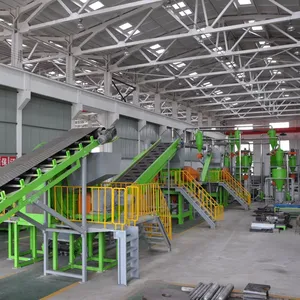 Waste Tyre Recycling Plant Reclaim Rubber Production Line