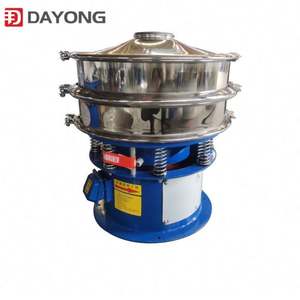 Tamis vibrant de tri mécanique de grain de ménage pour la poudre 200 maille pour l'amidon de tapioca - Product Image 2