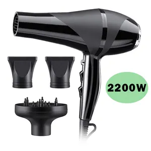 Household hair blow drier travel Foldable Electric hair dryer with Diffuser
