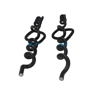 ที่หนีบแบบขดลวดด้านบนแบบกึ่งตัวนำสายพีวีซีคุณภาพเวียดนาม - Product Image 4