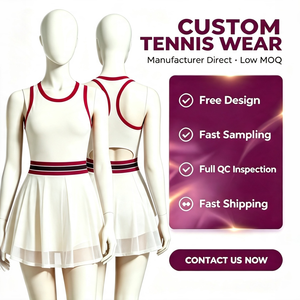 Top Deportivo <span class=keywords><strong>de</strong></span> Tenis a <span class=keywords><strong>Rayas</strong></span> para Mujer, Manga Corta, Plisado, Antiexposición, Falda Deportiva, Traje Deportivo <span class=keywords><strong>de</strong></span> Golf, Vestidos Deportivos - Product Image 5
