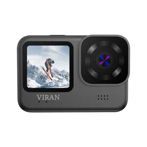 LP 4k 미니 와이파이 Vlog 비디오 360 방수 야외 야간 스포츠 액션 카메라 프로 카메라