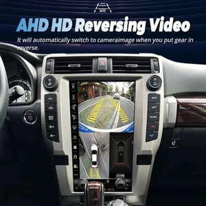 15.6inch Vertical Android Screen for Toyota 4RUNNER 2010-2020 GPS Carplay <b>Car</b> Multimedia <b>DVD</b> <b>Player</b> Stereo Navi Head Unit Radio - Product Image 4