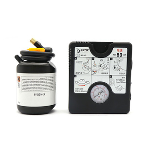 Gran oferta, Mini bomba de emergencia para coche y sellador de neumáticos, Kits de reparación de neumáticos para coche o camión - Product Image 2