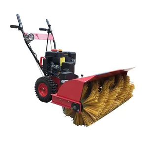 Pto Driven Tractor Mini Snow Broom Sweeper