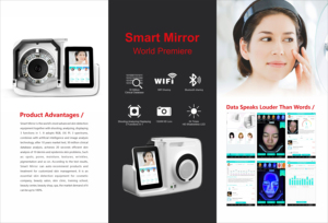 เครื่องวิเคราะห์ผิว 3 มิติ AI พร้อมระบบวิเคราะห์ใบหน้าอัจฉริยะระดับมืออาชีพ สำหรับใช้ในบ้านและร้านเสริมสวย - Product Image 6