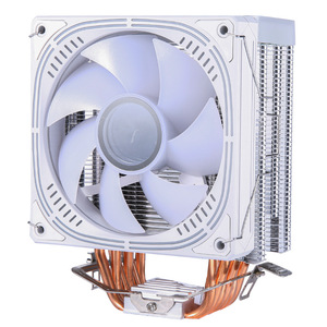 12cm ARGB <span class=keywords><strong>CPU</strong></span> 쿨러 4 히트 파이프, Intel/AMD용 PWM 저소음 팬, 마더보드 <span class=keywords><strong>RGB</strong></span> 동기화, 게임용 PC 공기 냉각기 - Product Image 4